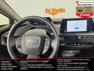 2023 Toyota Prius LE