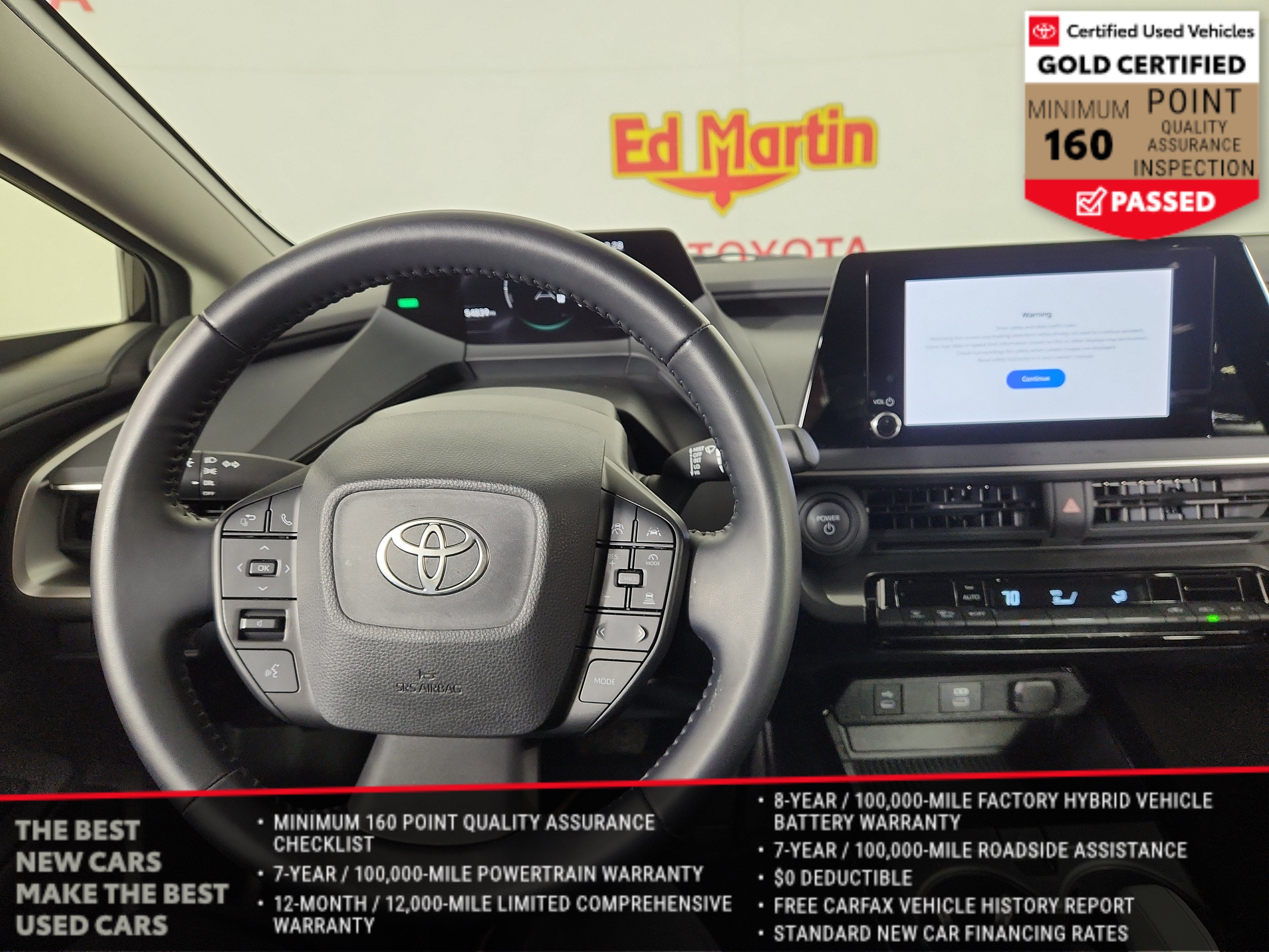 2023 Toyota Prius LE