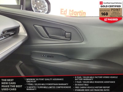 2023 Toyota Prius LE