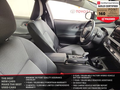 2023 Toyota Prius LE