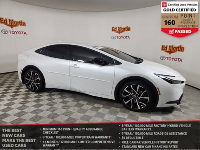 2025 Toyota Prius Plug-In Hybrid XSE