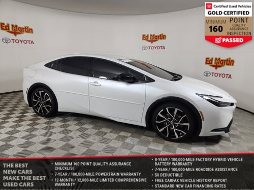 2025 Toyota Prius Plug-In Hybrid XSE