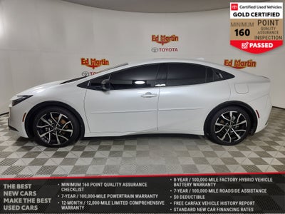2025 Toyota Prius Plug-In Hybrid XSE