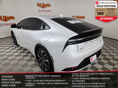 2025 Toyota Prius Plug-In Hybrid XSE