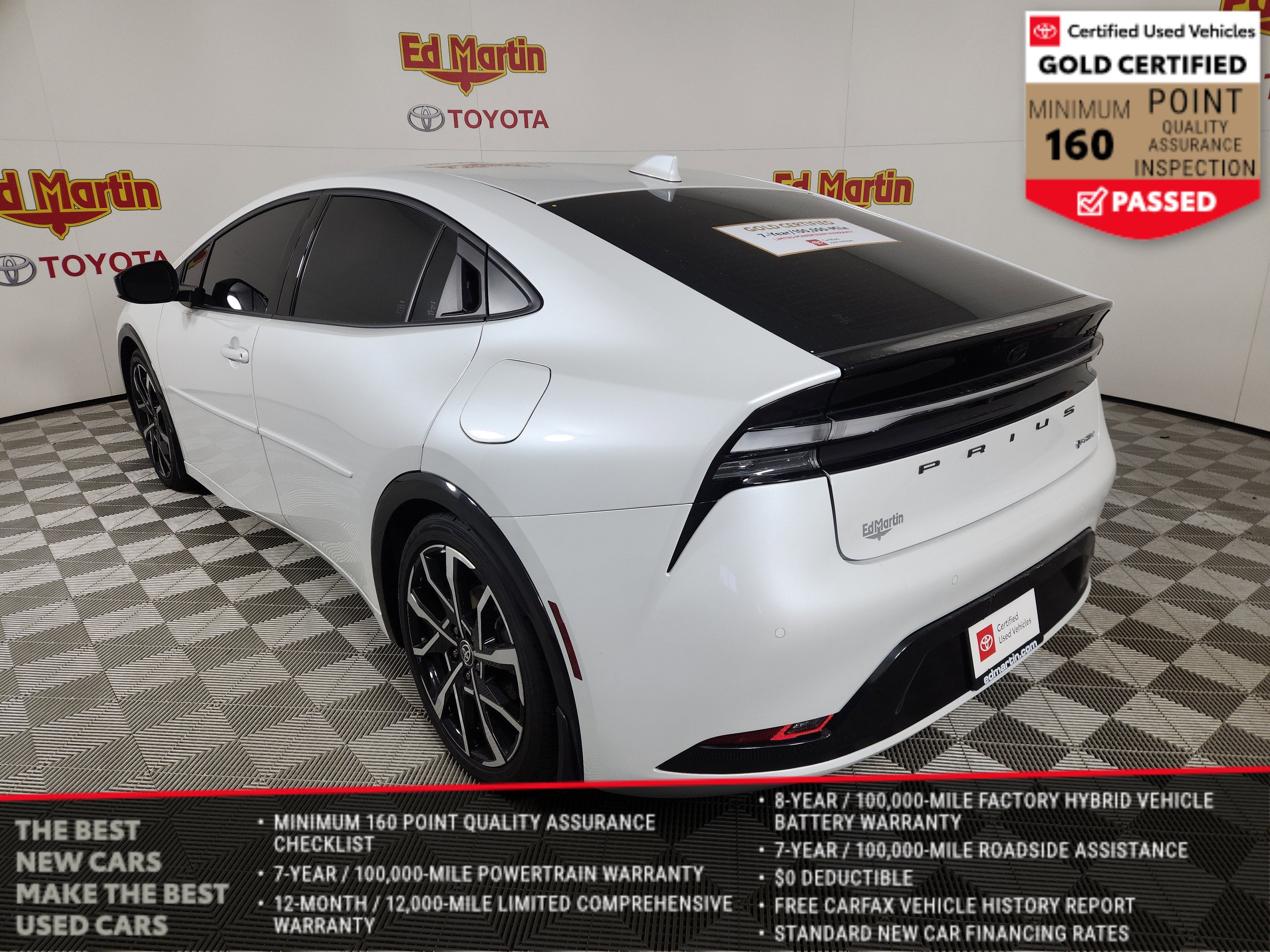 2025 Toyota Prius Plug-In Hybrid XSE