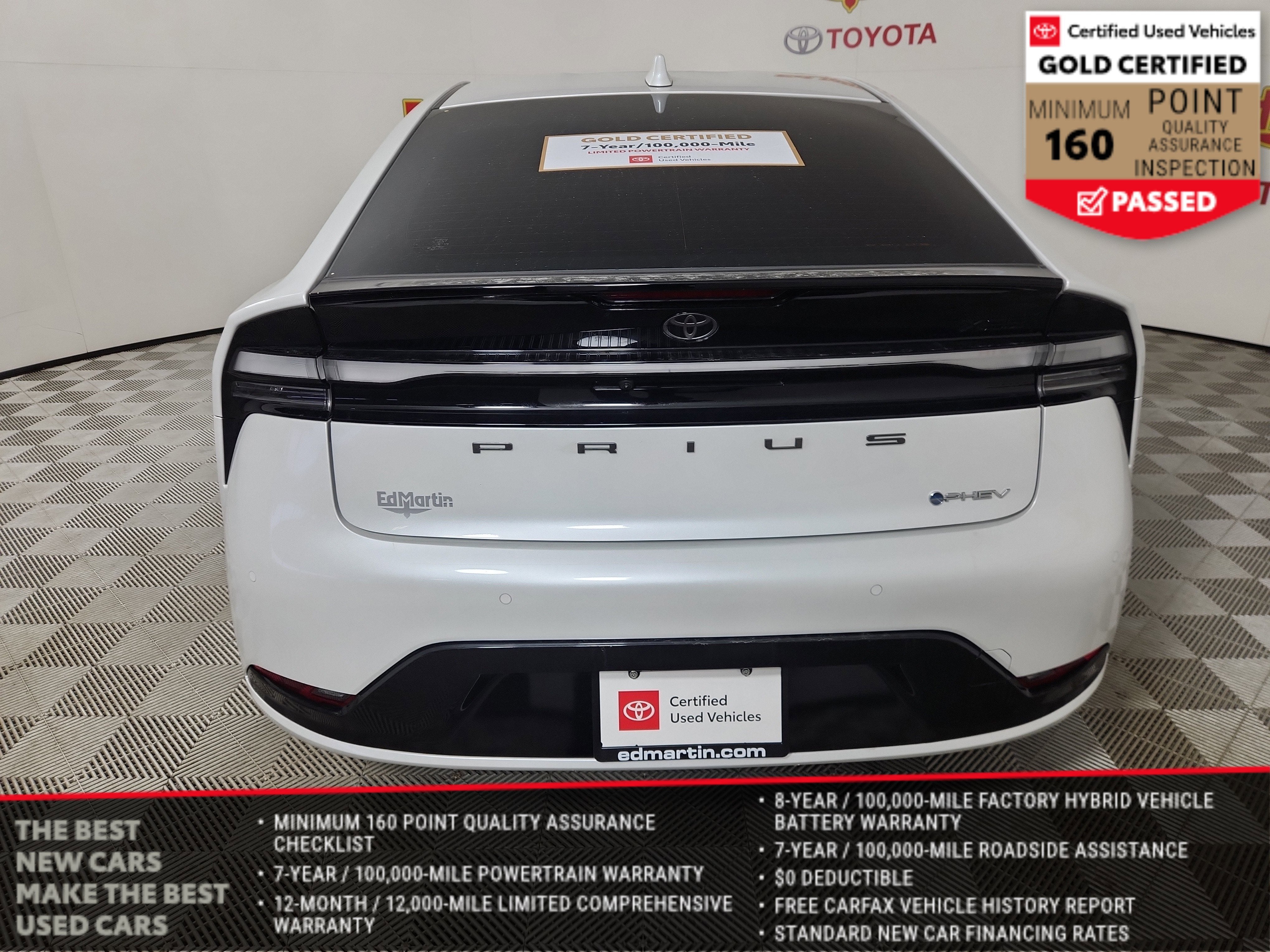 2025 Toyota Prius Plug-In Hybrid XSE