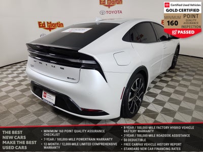 2025 Toyota Prius Plug-In Hybrid XSE