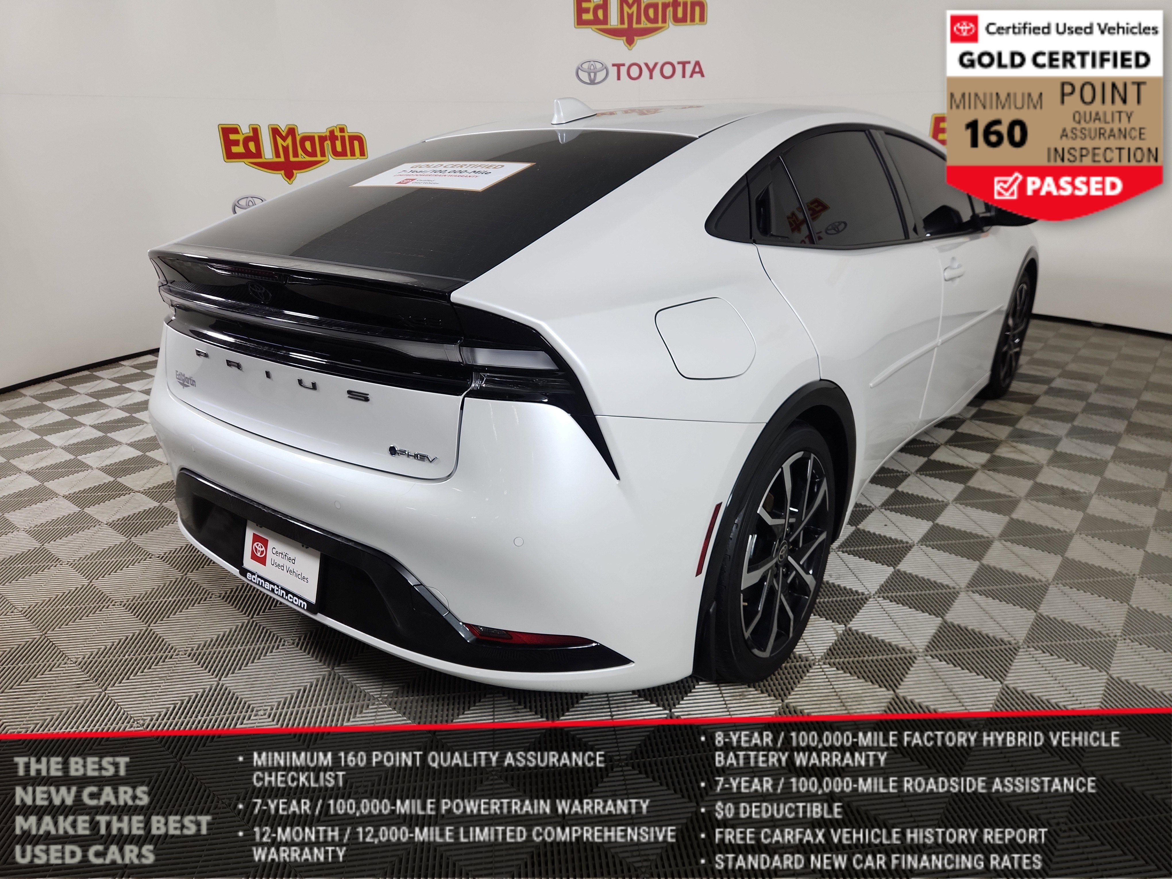 2025 Toyota Prius Plug-In Hybrid XSE