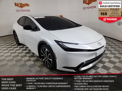 2025 Toyota Prius Plug-In Hybrid XSE