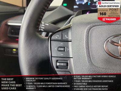 2025 Toyota Prius Plug-In Hybrid XSE