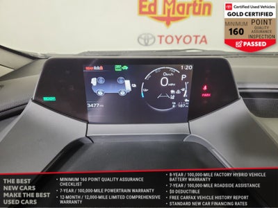 2025 Toyota Prius Plug-In Hybrid XSE