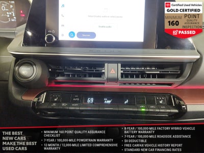 2025 Toyota Prius Plug-In Hybrid XSE