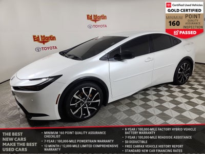 2025 Toyota Prius Plug-In Hybrid XSE