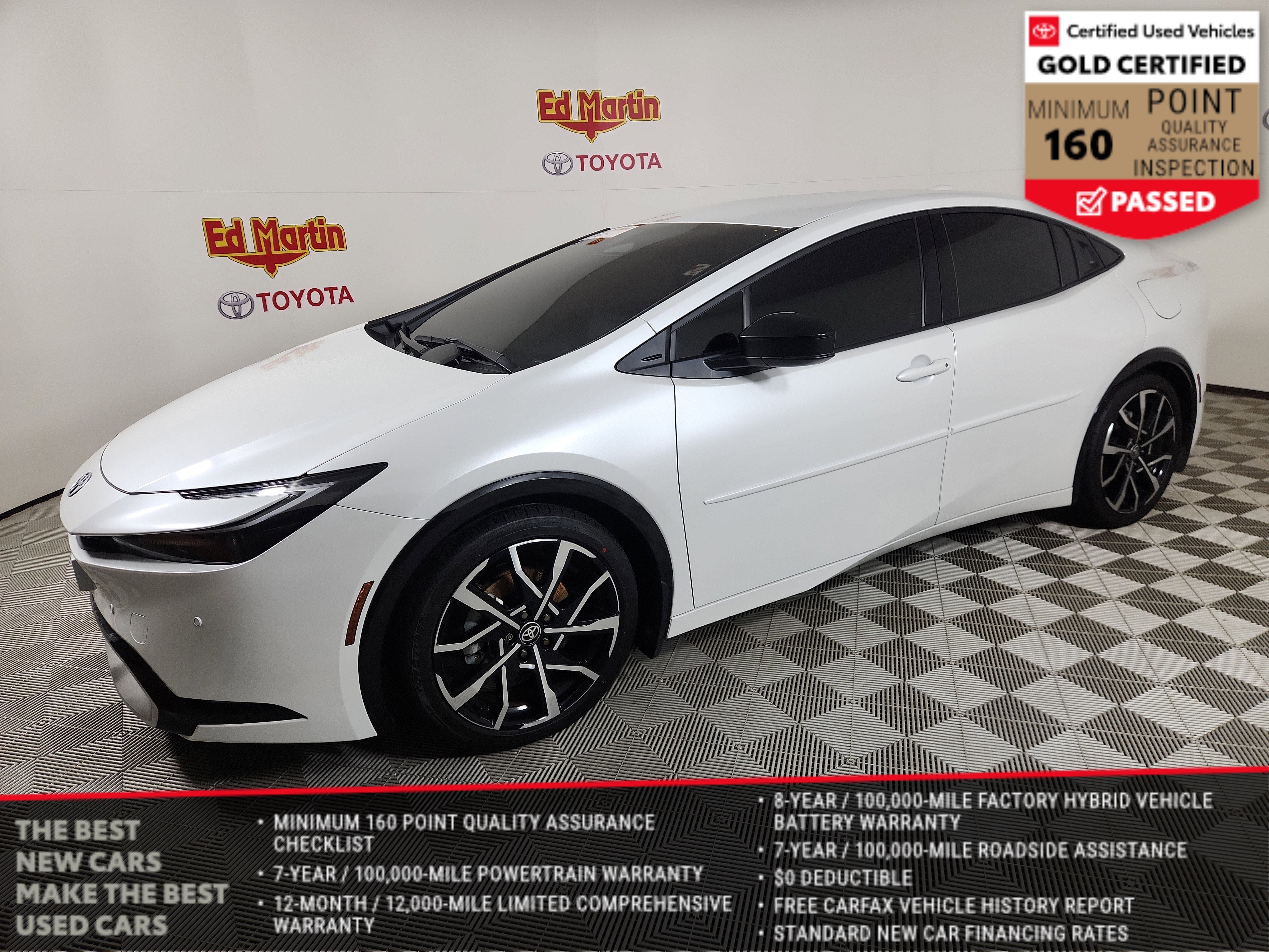 2025 Toyota Prius Plug-In Hybrid XSE