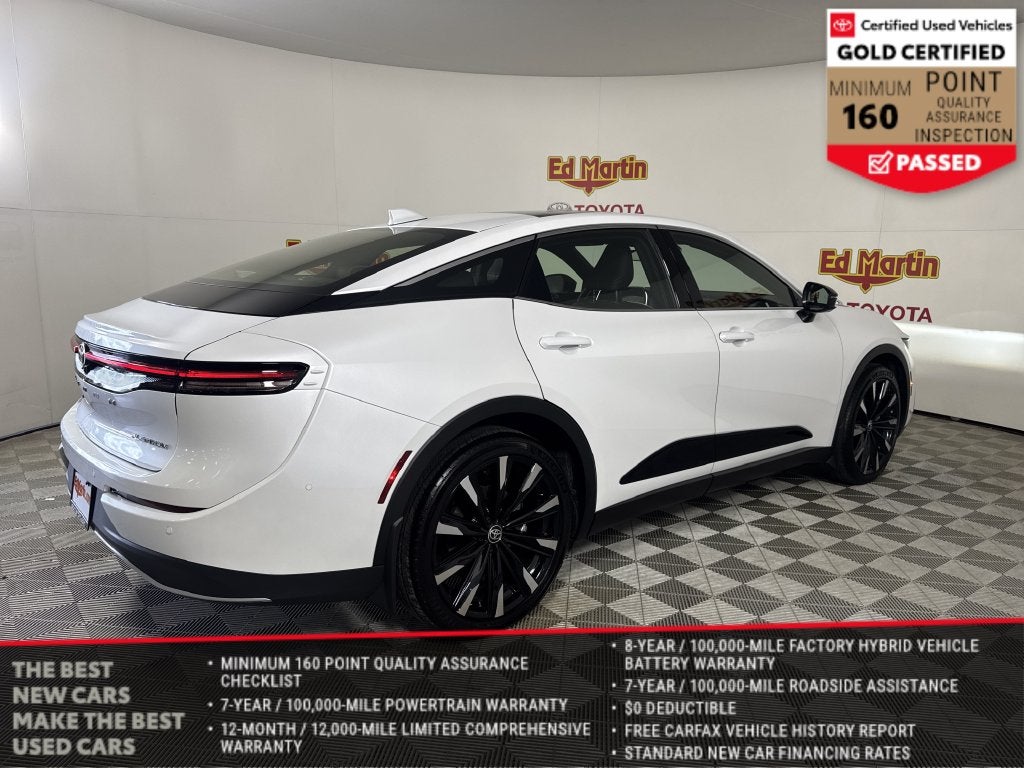 2026 Toyota Crown Platinum