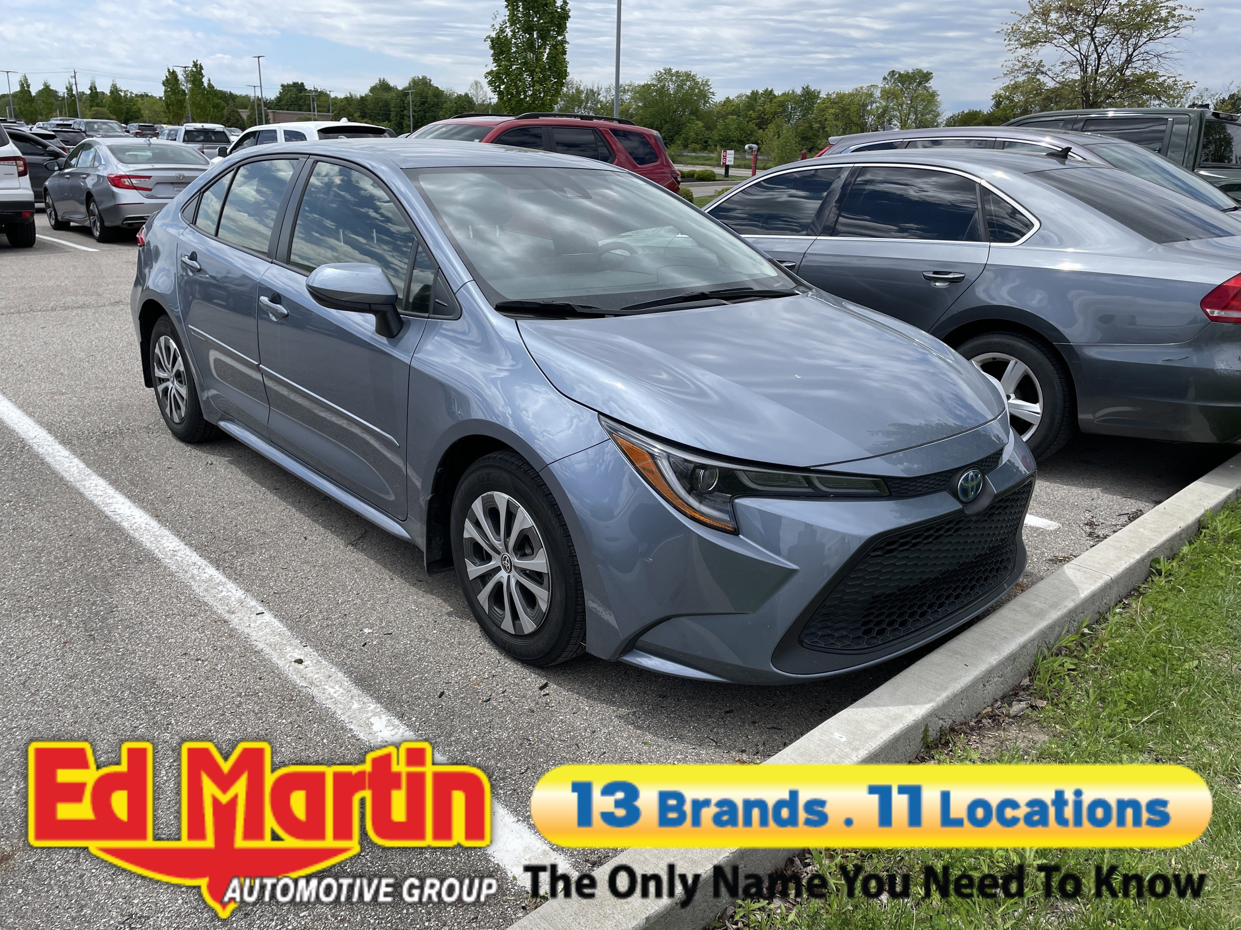 2022 Toyota Corolla Hybrid LE