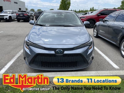 2022 Toyota Corolla Hybrid LE