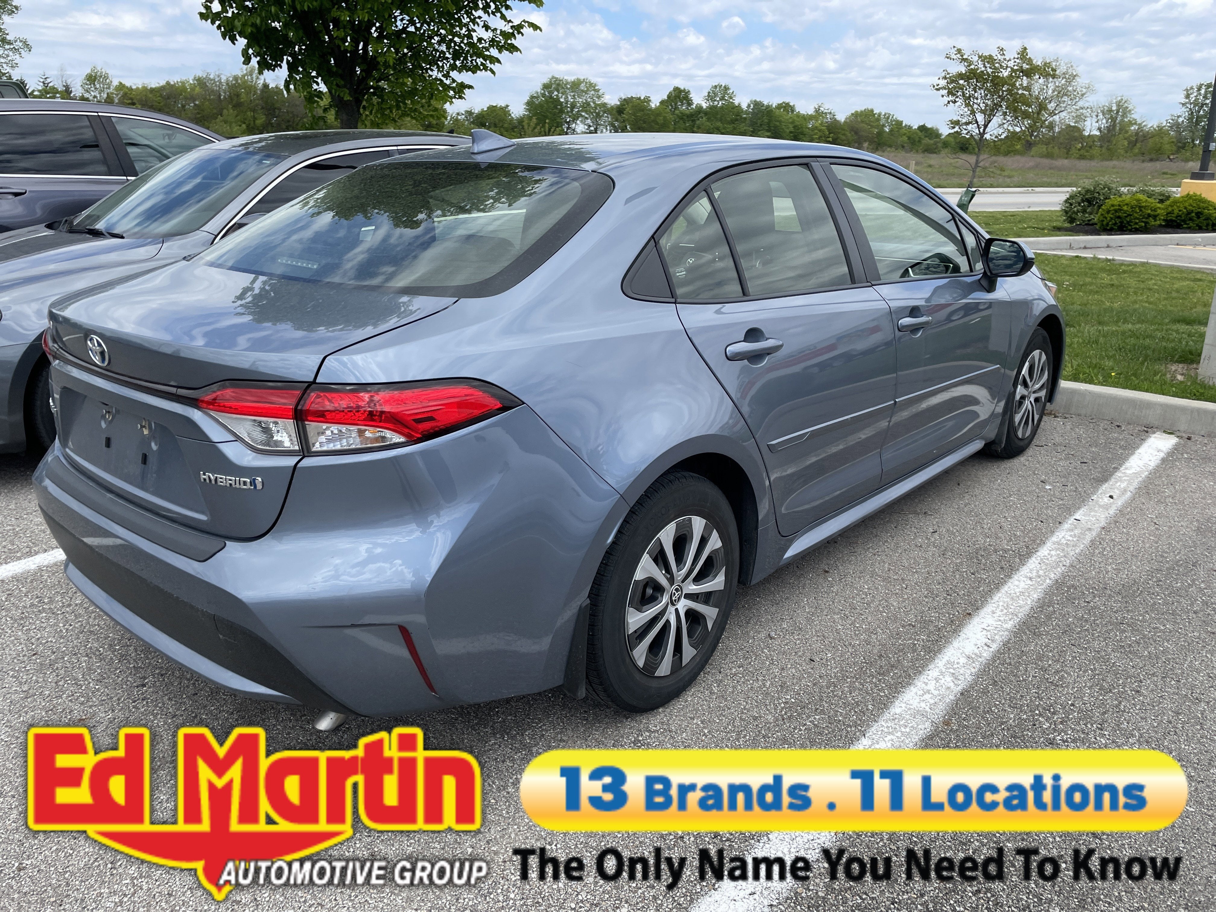 2022 Toyota Corolla Hybrid LE