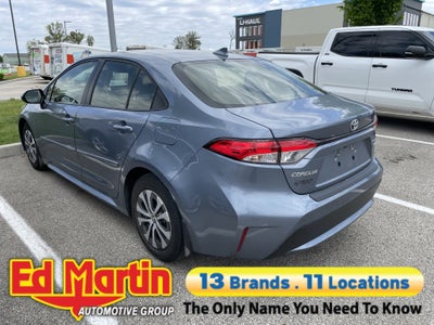 2022 Toyota Corolla Hybrid LE