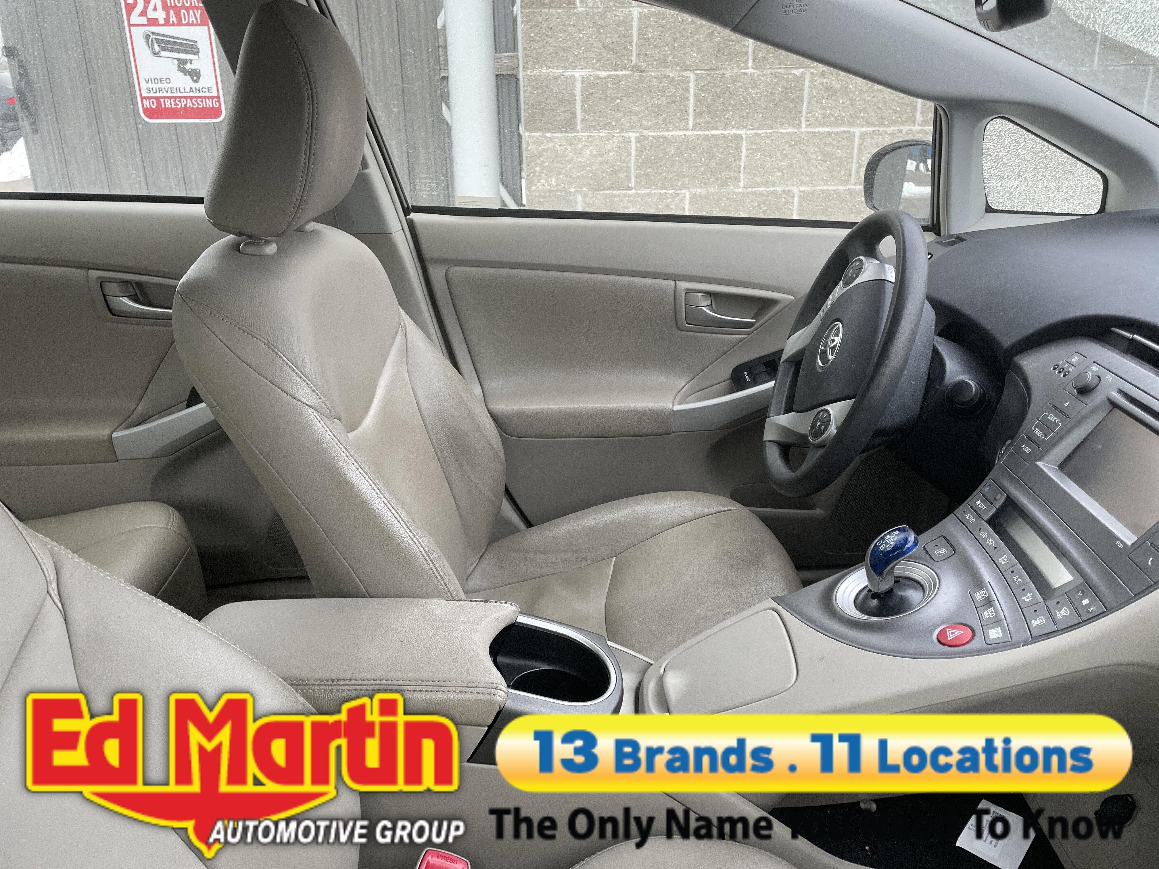 2012 Toyota Prius Two