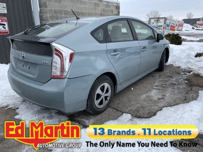 2012 Toyota Prius Two