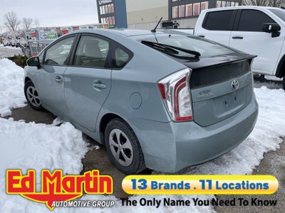 2012 Toyota Prius Two