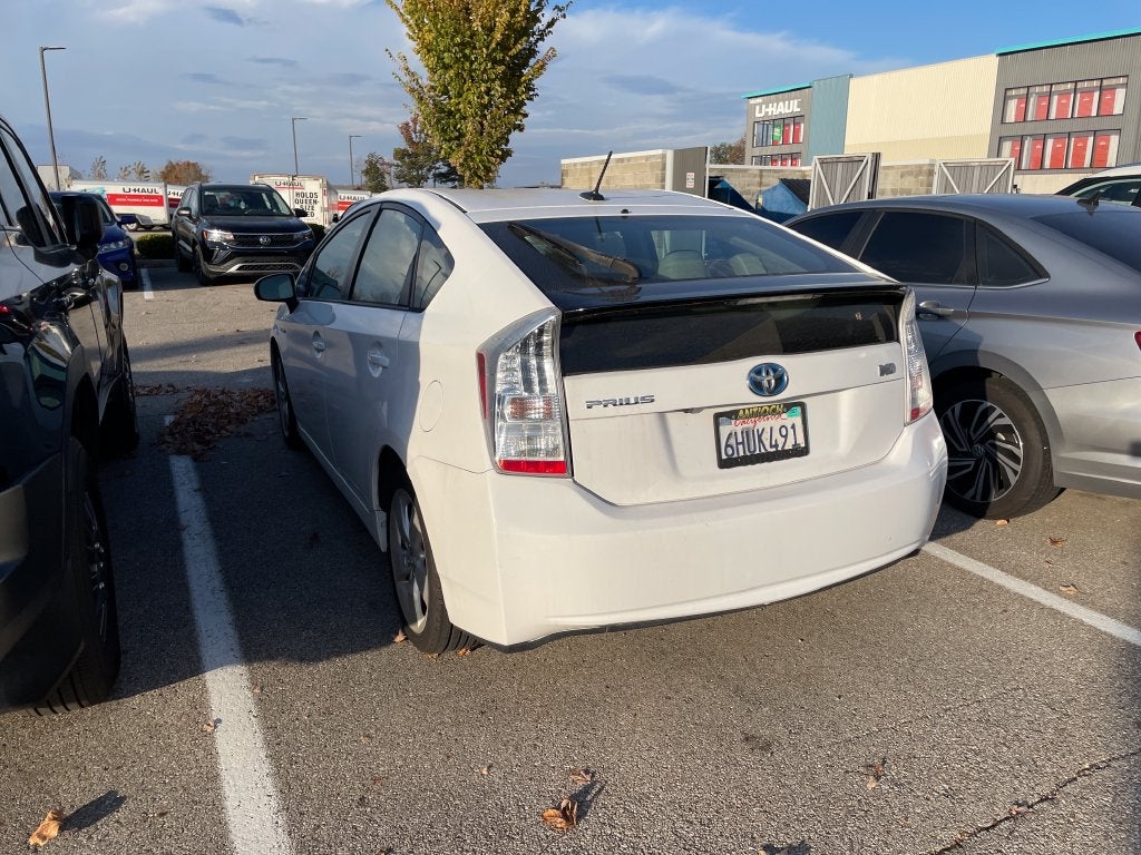 2010 Toyota Prius V
