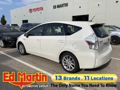 2013 Toyota Prius v Five