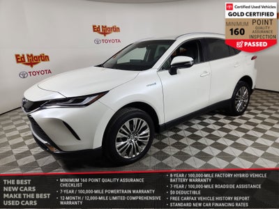 2021 Toyota Venza XLE