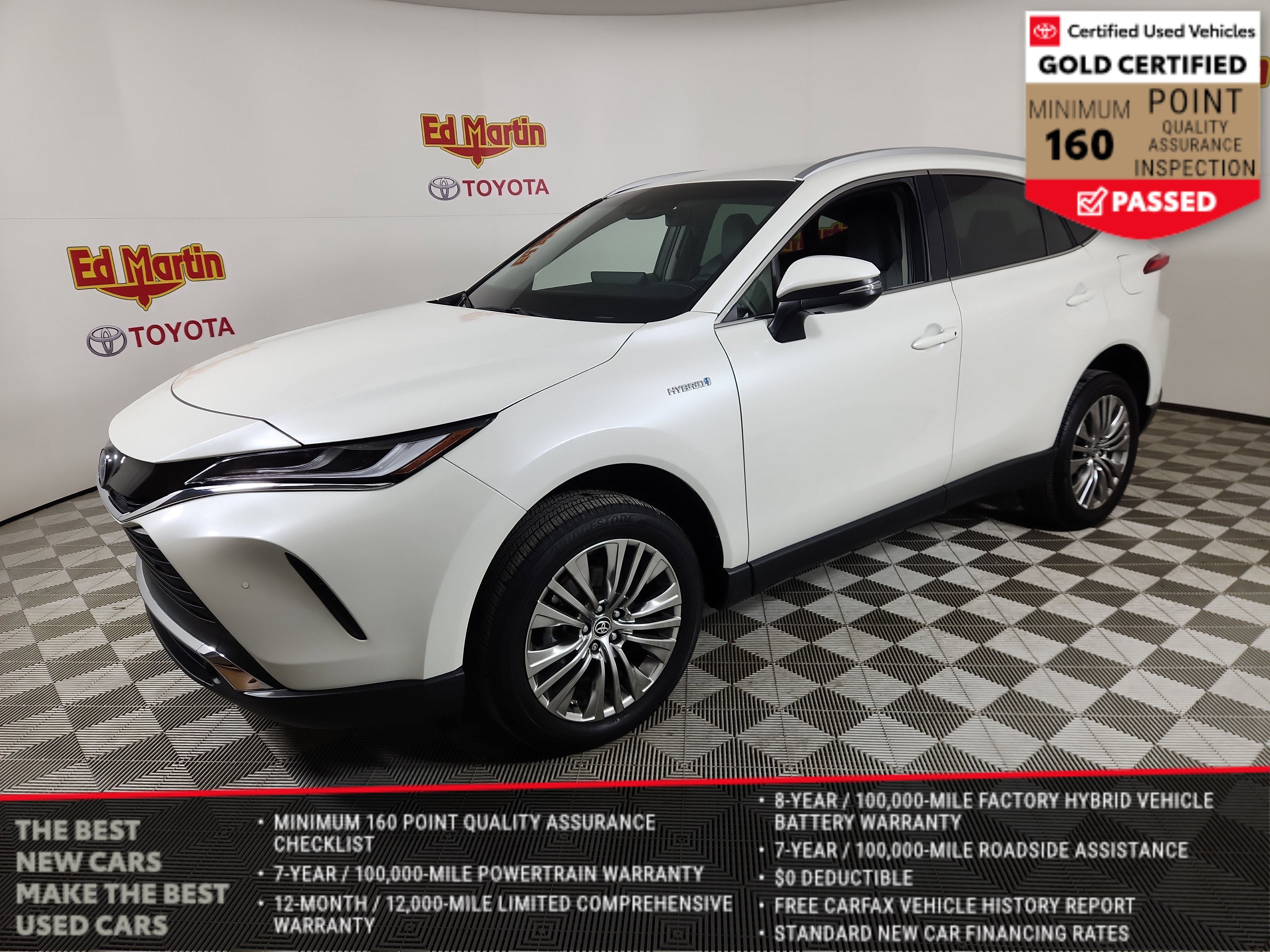 2021 Toyota Venza XLE