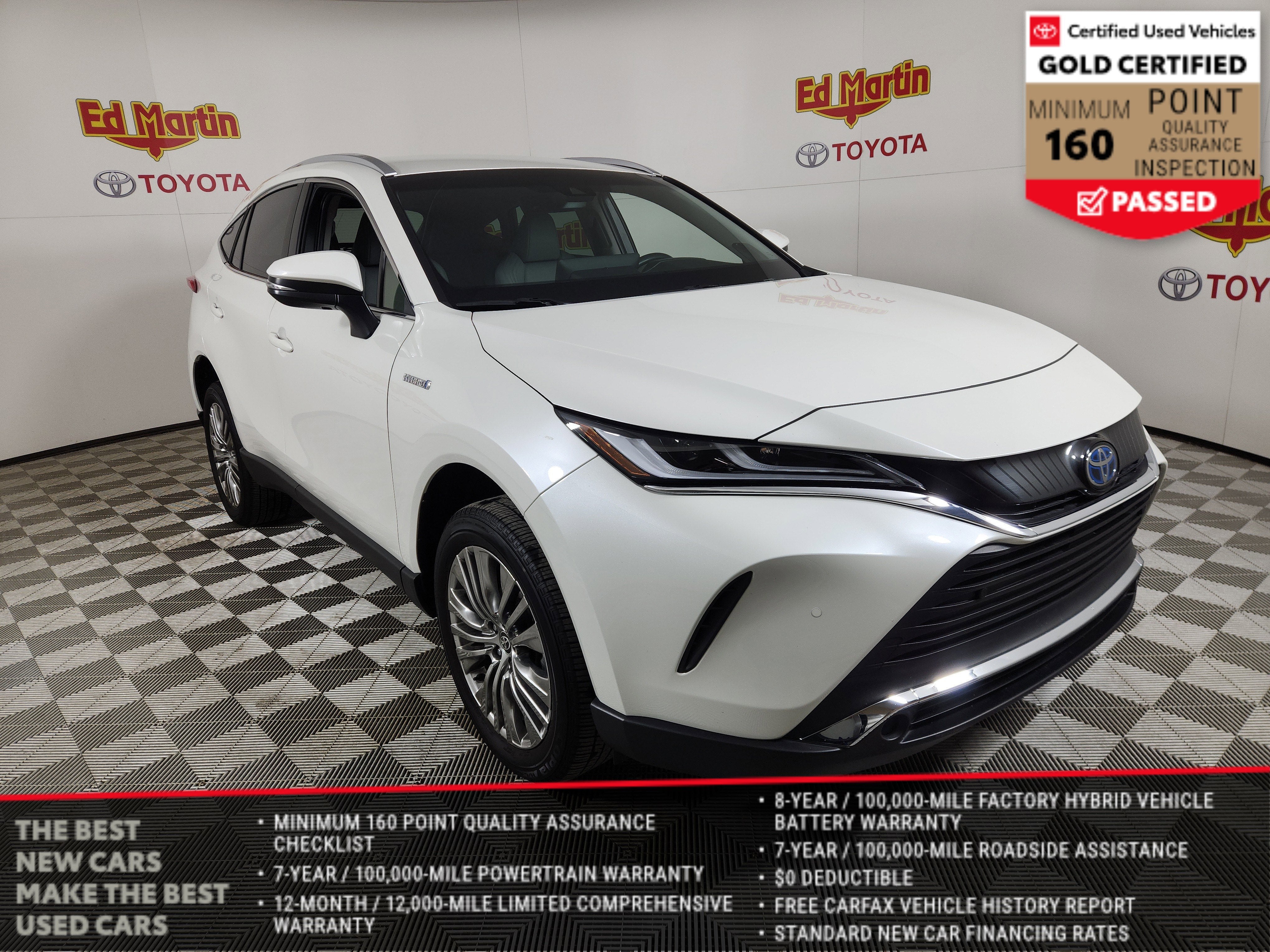 2021 Toyota Venza XLE