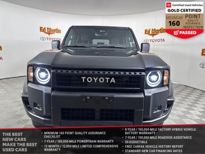 2025 Toyota Land Cruiser 1958