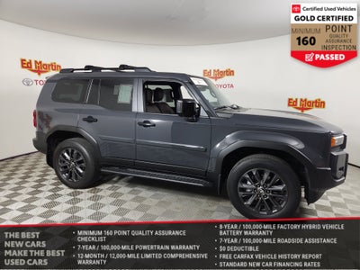 2025 Toyota Land Cruiser Base