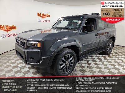 2025 Toyota Land Cruiser Base