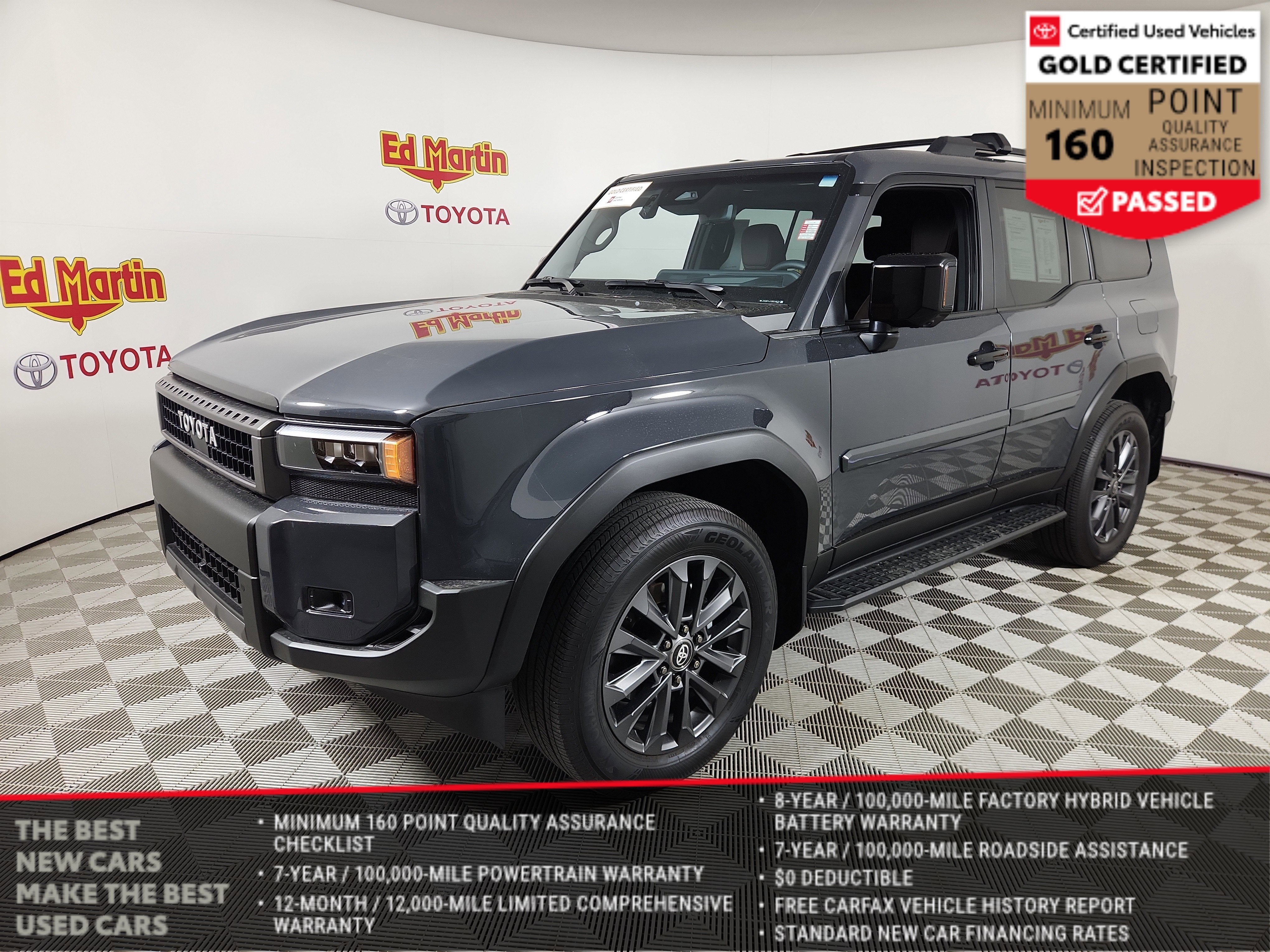 2025 Toyota Land Cruiser Base