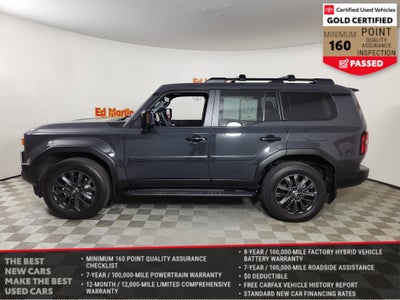 2025 Toyota Land Cruiser Base