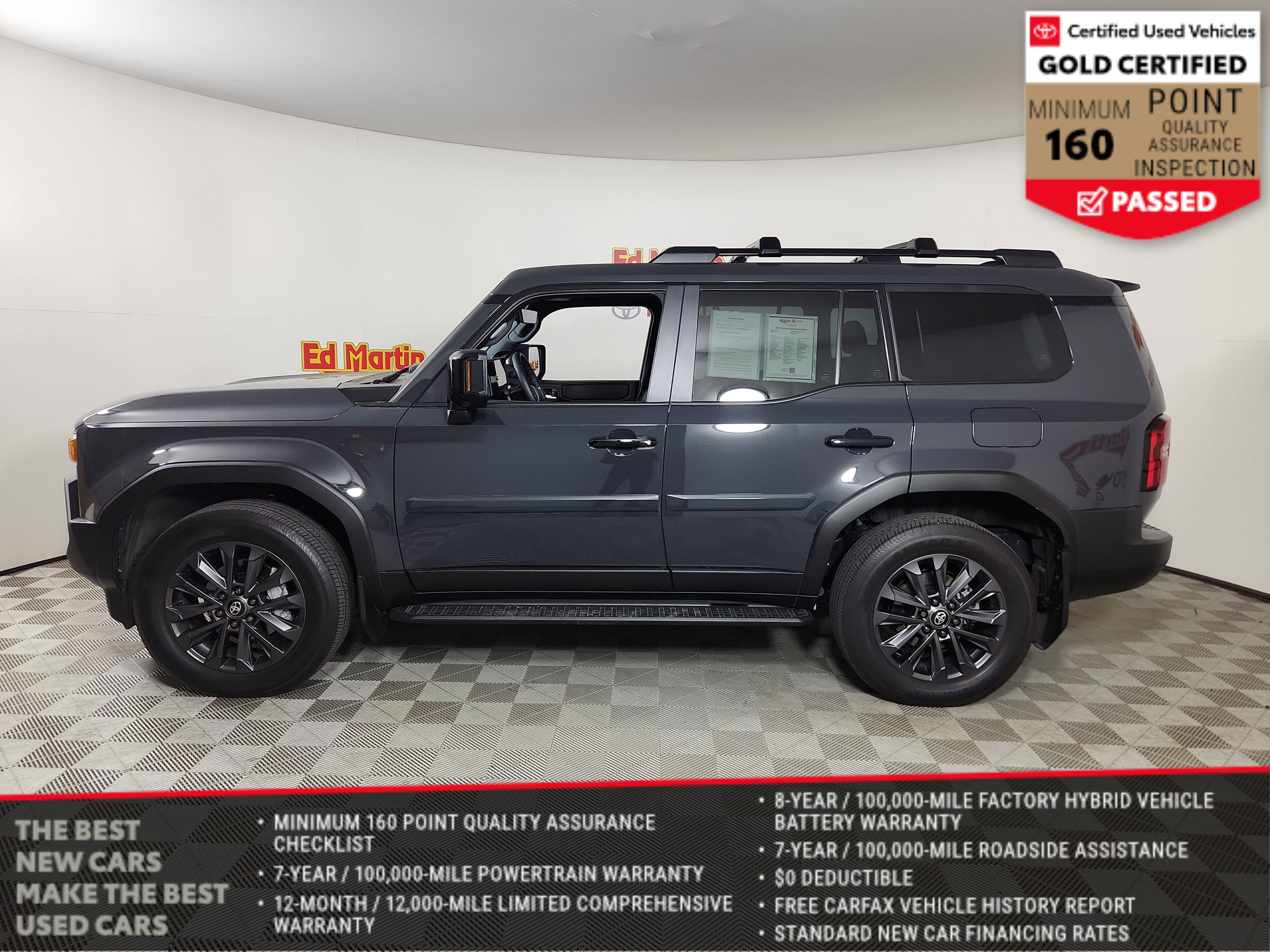 2025 Toyota Land Cruiser Base