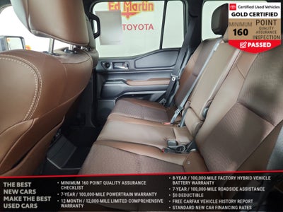 2025 Toyota Land Cruiser Base