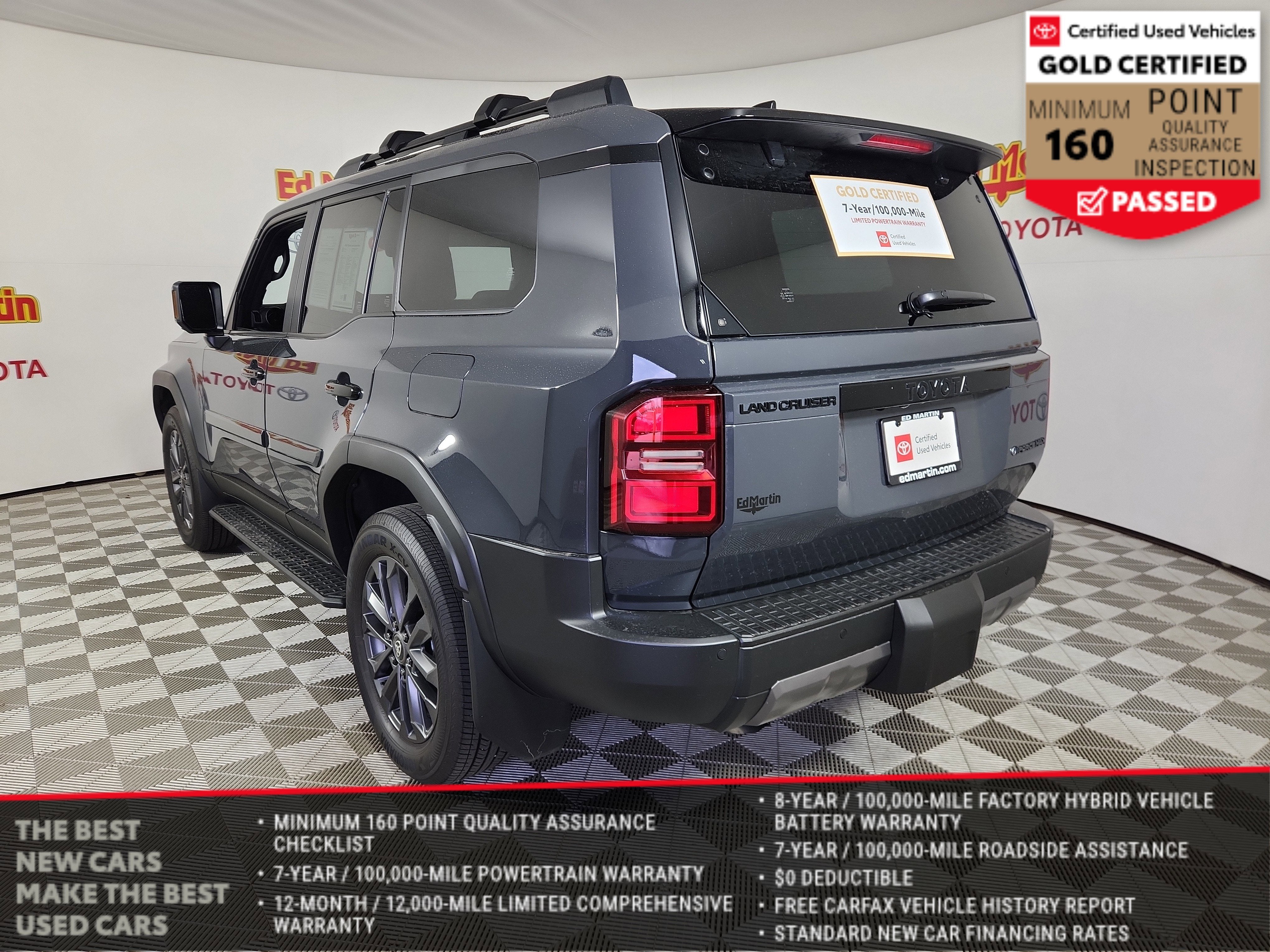 2025 Toyota Land Cruiser Base