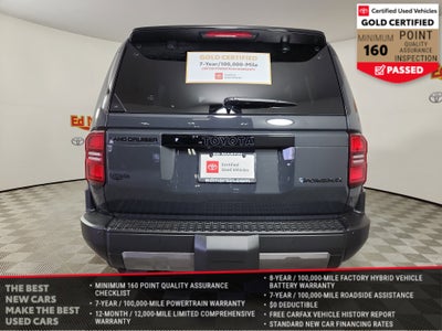 2025 Toyota Land Cruiser Base