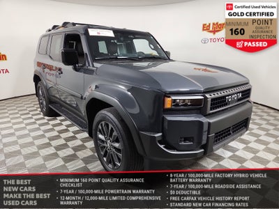 2025 Toyota Land Cruiser Base