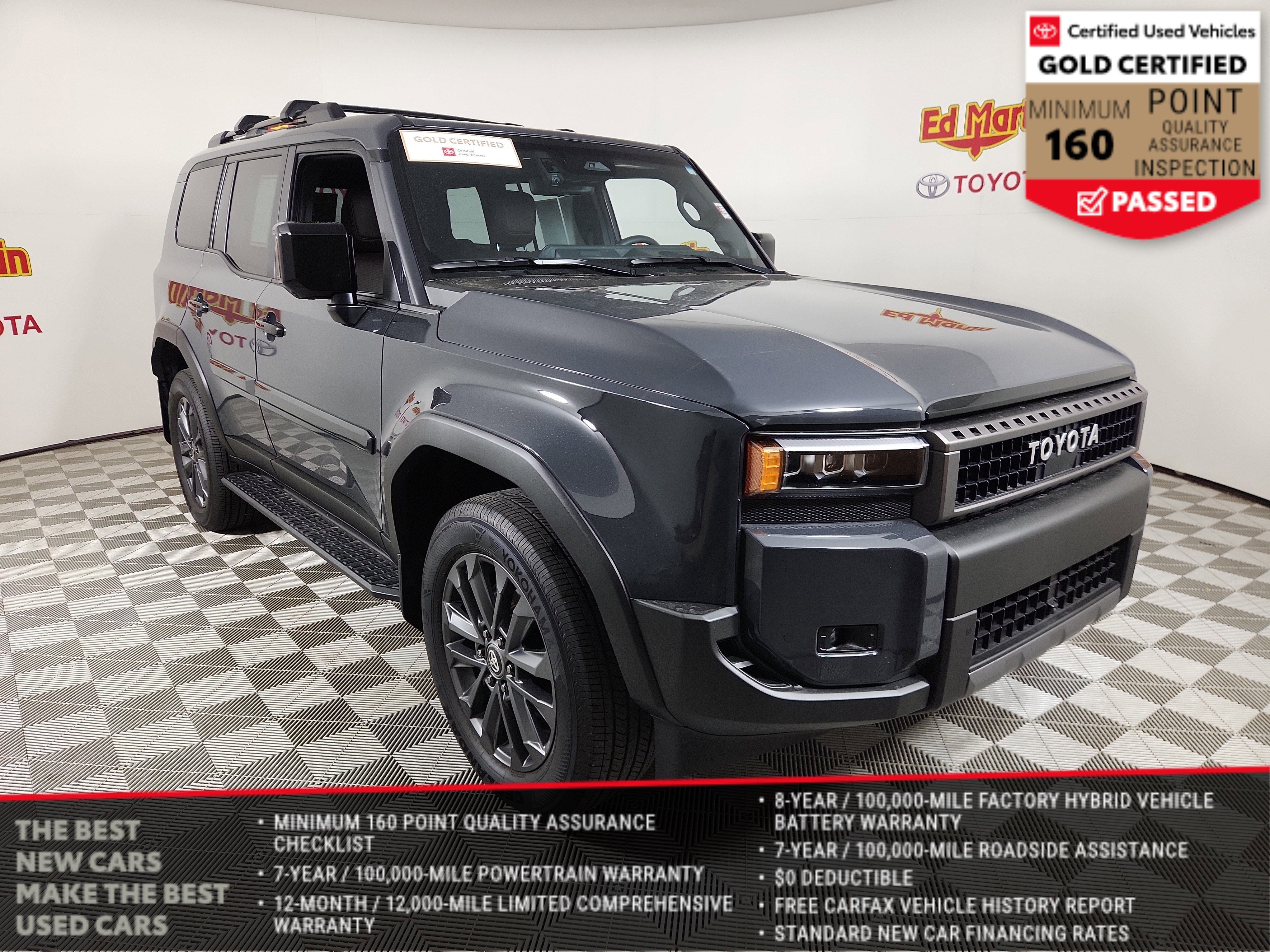 2025 Toyota Land Cruiser Base