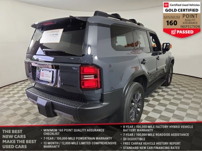 2025 Toyota Land Cruiser Base