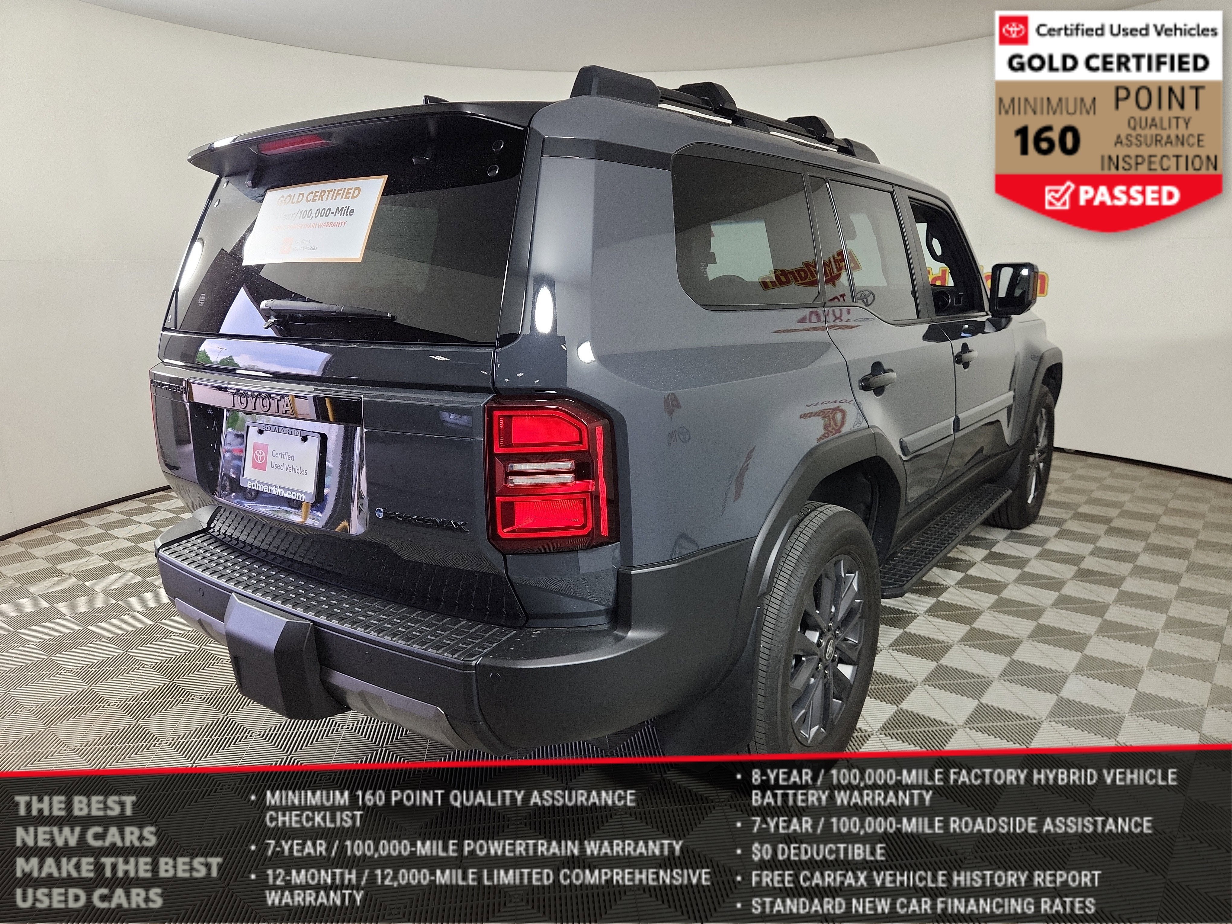 2025 Toyota Land Cruiser Base