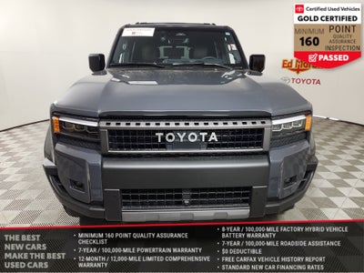 2025 Toyota Land Cruiser Base