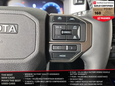 2025 Toyota Land Cruiser Base