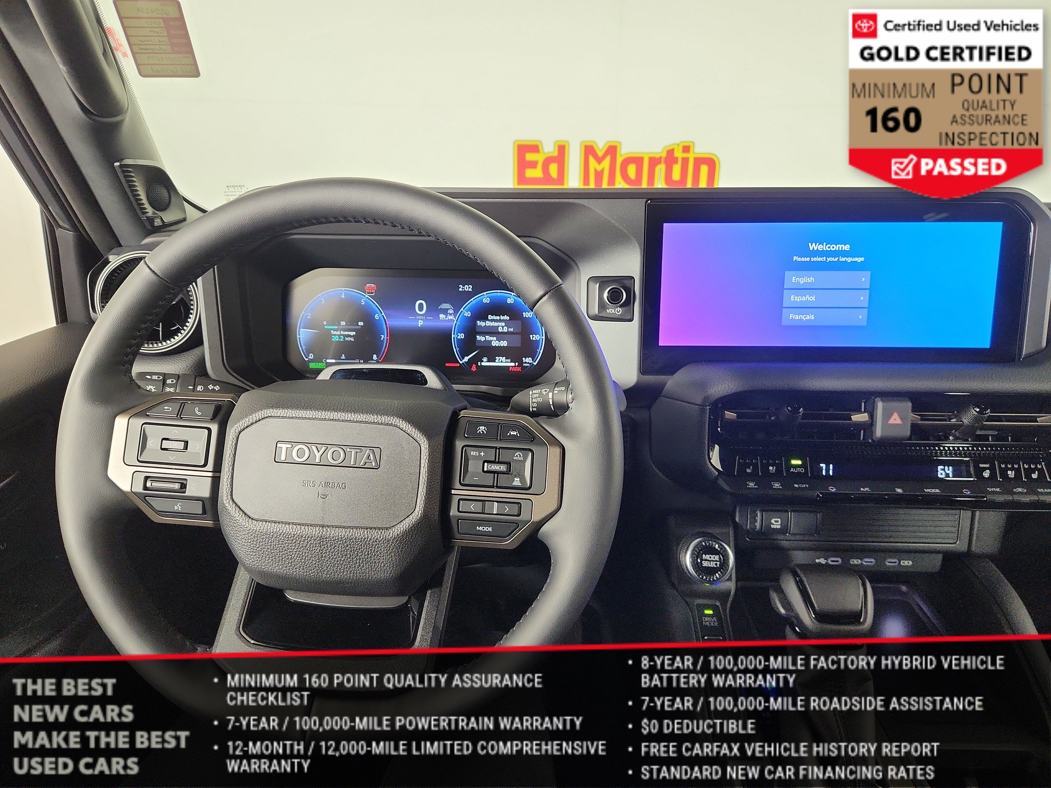 2025 Toyota Land Cruiser Base