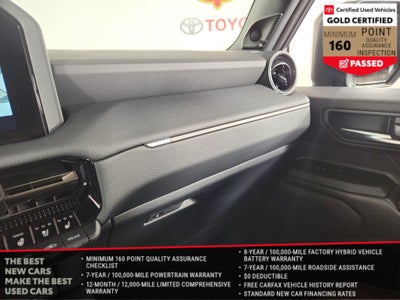 2025 Toyota Land Cruiser Base