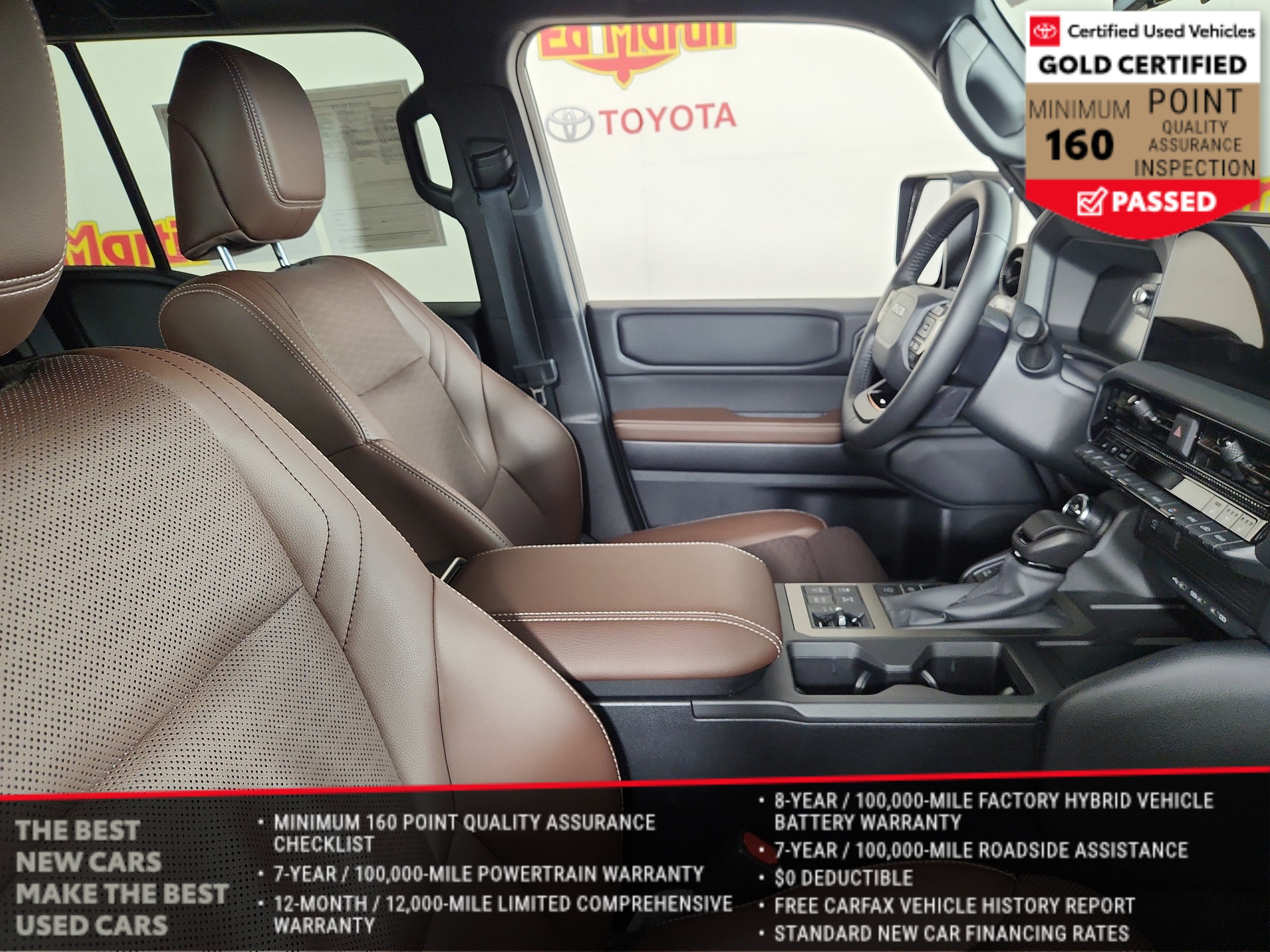 2025 Toyota Land Cruiser Base