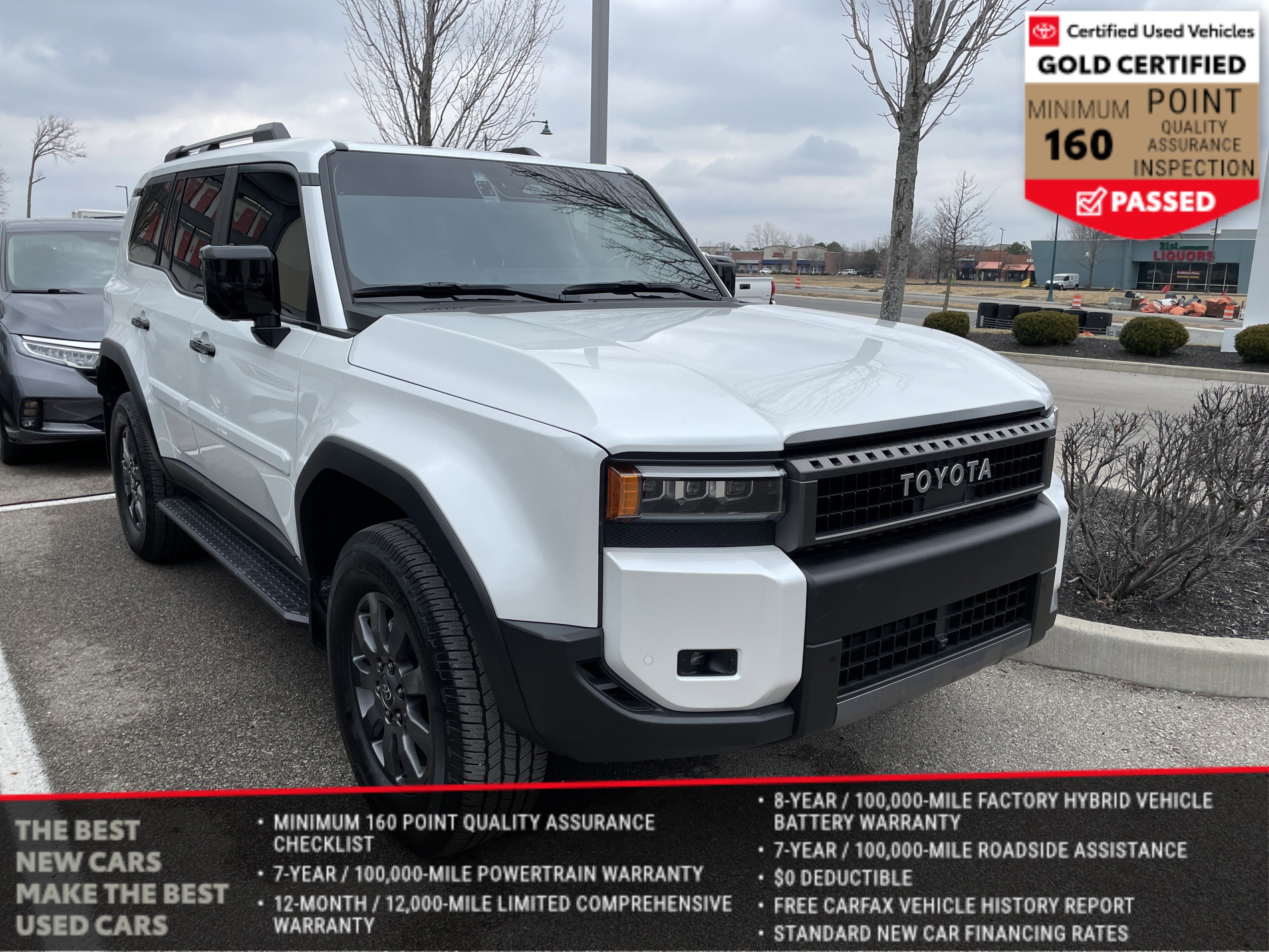 2025 Toyota Land Cruiser Base